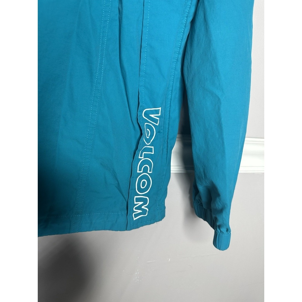 VOLCOM Men's MONA VISA Half Zip Anorak Shell Jacket - Medium - Picture 4 of 13